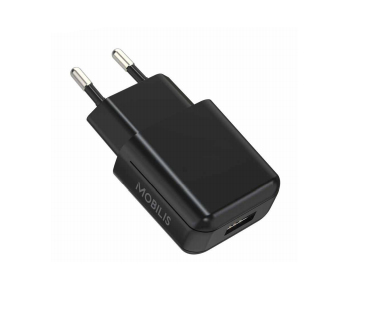 001283 cargador de dispositivo móvil Teléfono móvil, Tableta Negro Corriente alterna Interior