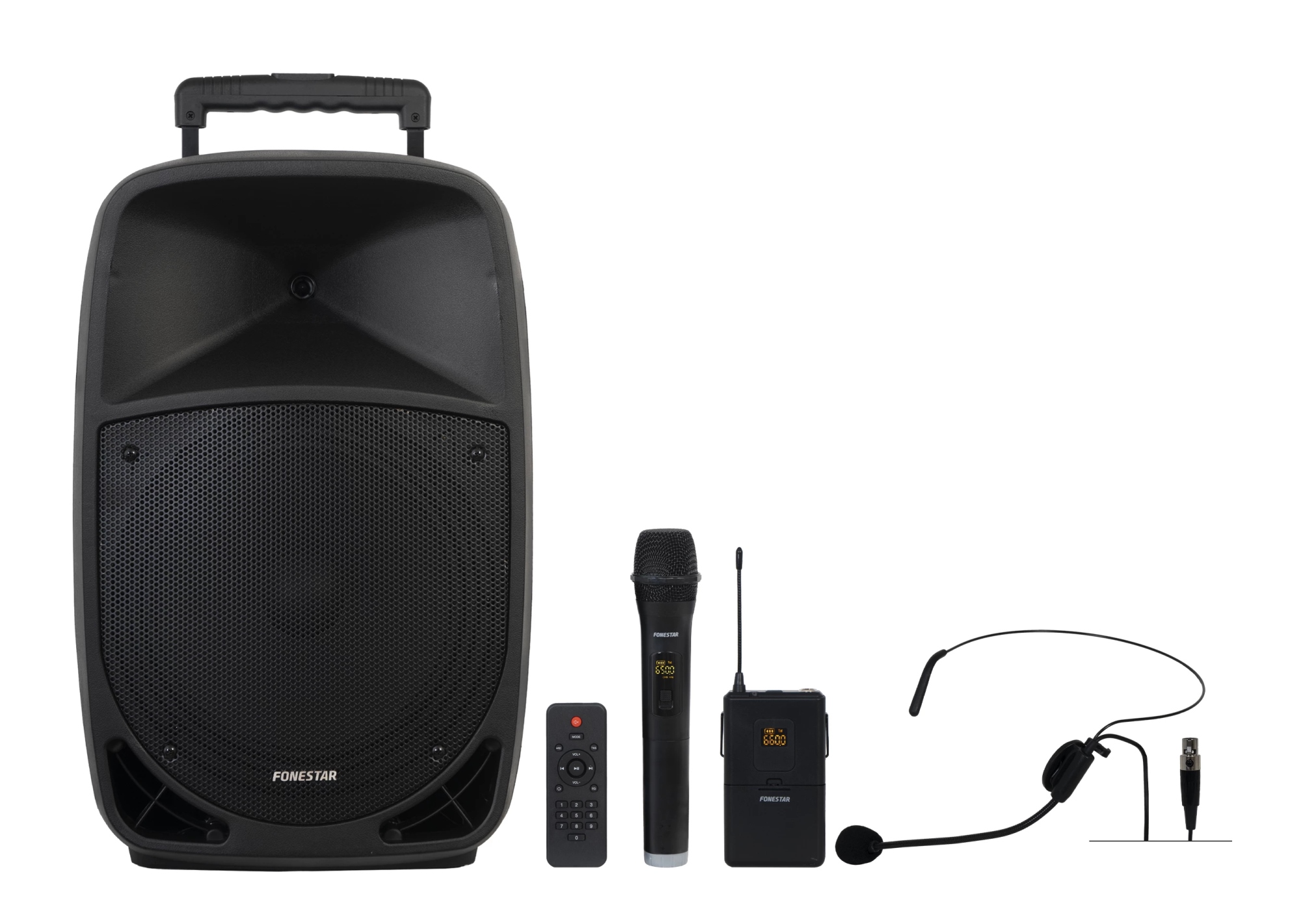 MALIBU-312 altavoz Negro Inalámbrico y alámbrico 250 W