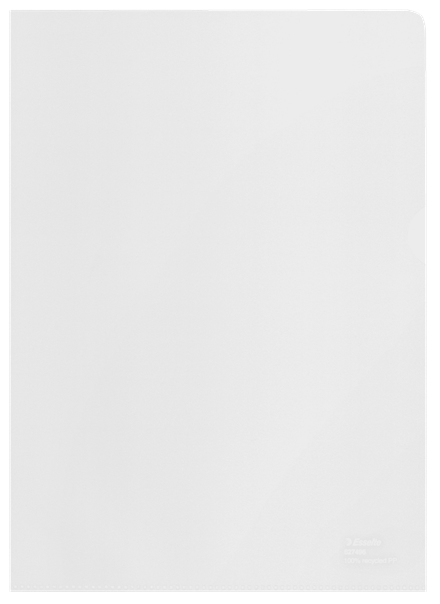 627496 carpeta Polipropileno (PP) Transparente A4