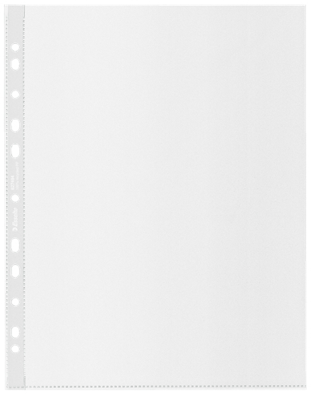 627494 protector de hojas 210 x 297 mm (A4) Polipropileno (PP) 80 pieza(s)
