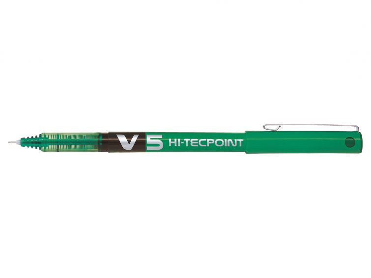 Hi-Tecpoint V5 Verde Bolígrafo 1 pieza(s)