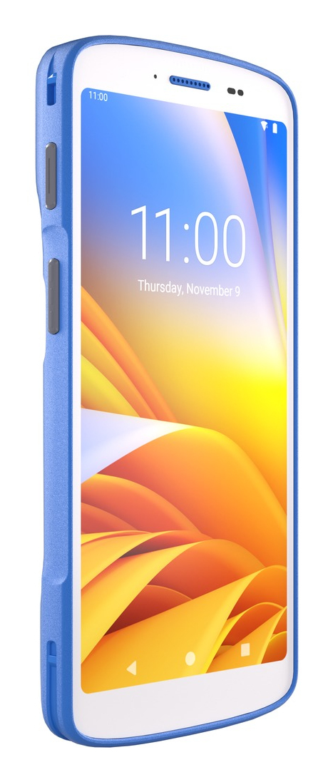 HC20 ordenador móvil de mano 15,2 cm (6") 1080 x 2160 Pixeles Pantalla táctil 239 g Azul