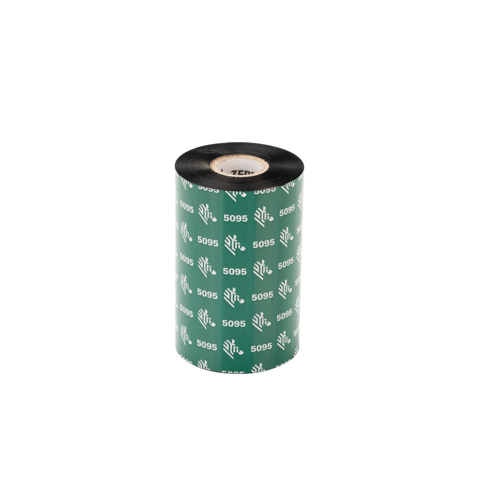 5095 Resin cinta térmica 300 m Negro