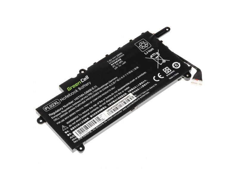 HP103 refacción para laptop Batería