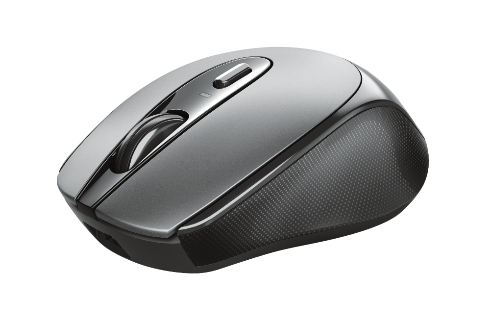Zaya ratón Oficina Ambidextro RF inalámbrico Óptico 1600 DPI