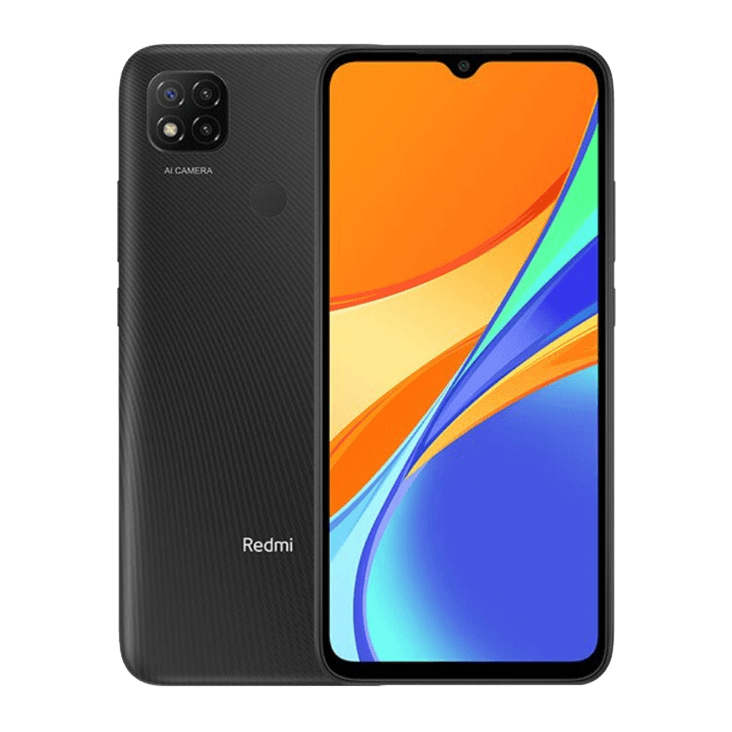 REDMI 9C 16,6 CM (6.53") 3 GB 64 GB SIM DOBLE 4G MICROUSB GRIS ANDROID 10.0 5000 MAH