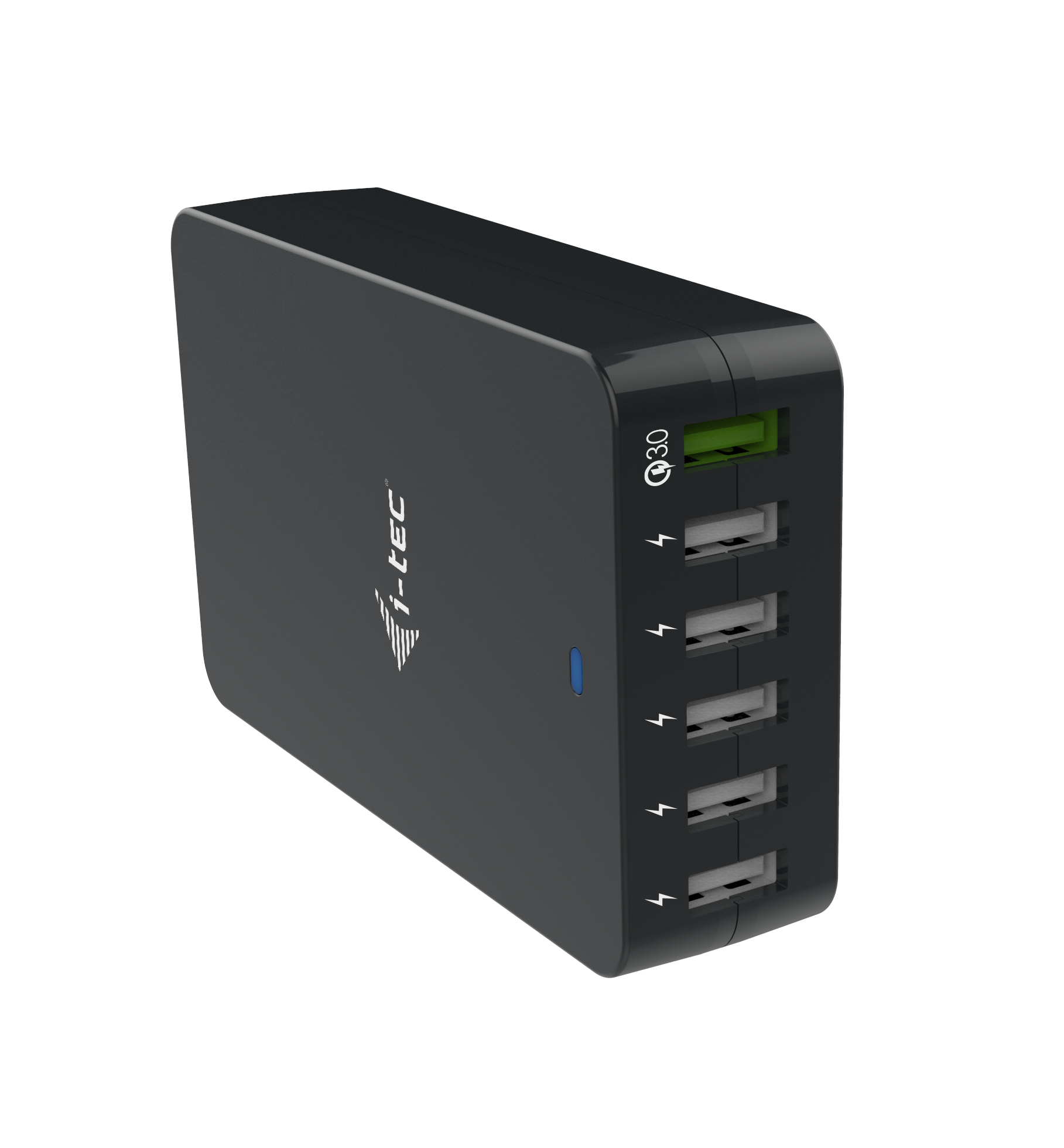 USB Smart Charger 6x USB-A Port 52W