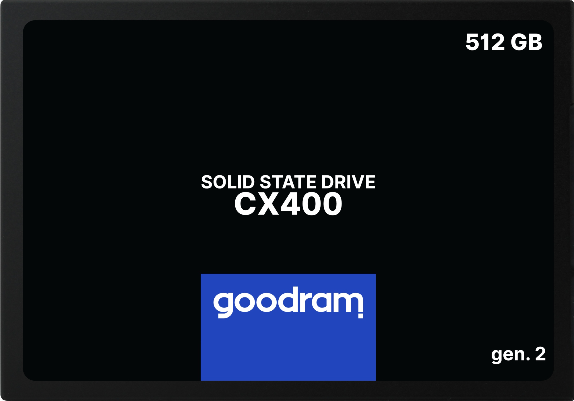 CX400 gen.2 512 GB 2.5" Serial ATA III 3D TLC NAND