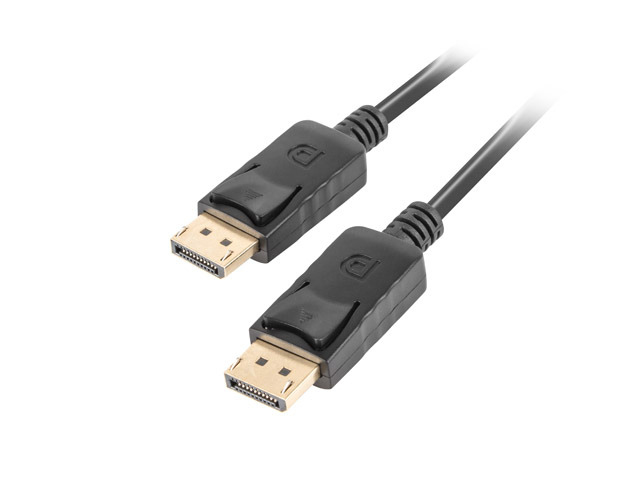 CA-DPDP-10CC-0005-BK cable DisplayPort 0,5 m Negro