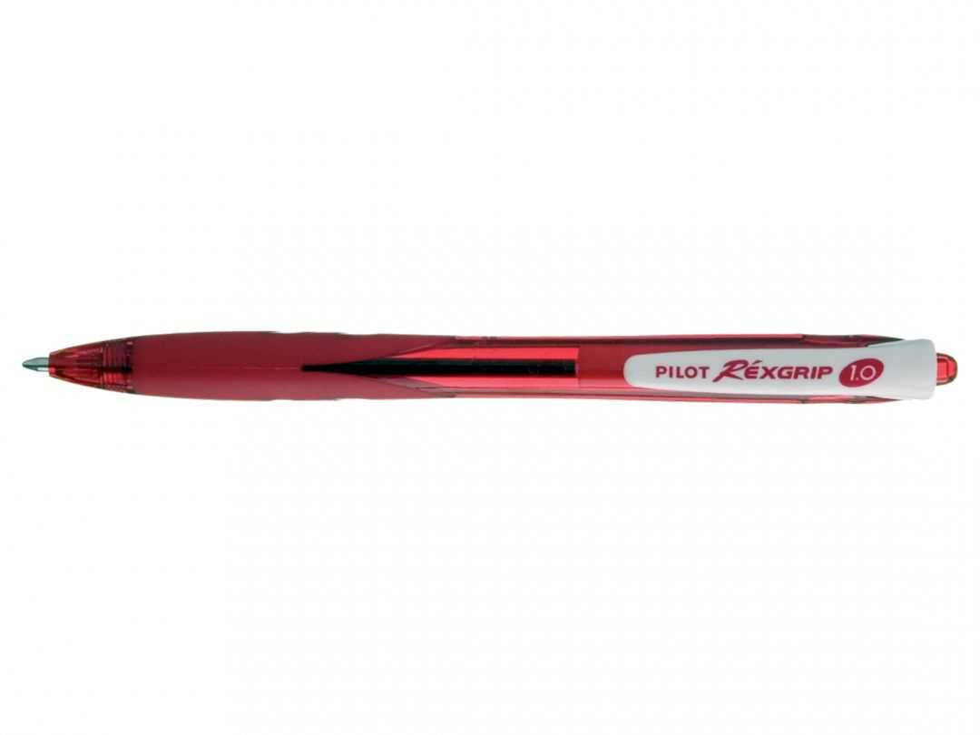 Rexgrip Rojo Bolígrafo Medio