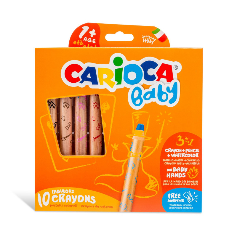 Crayons 10 pieza(s)