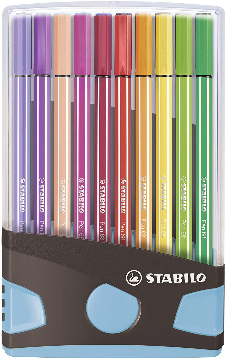 Pen 68 rotulador Medio Multicolor 20 pieza(s)