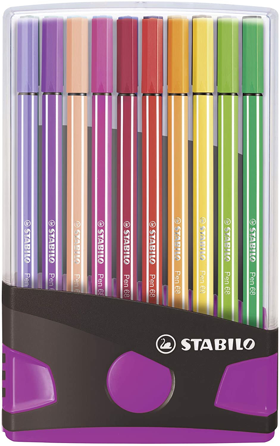 Pen 68 rotulador Medio Multicolor 20 pieza(s)