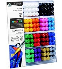 Mark All marcador 192 pieza(s) Punta redonda Colores surtidos