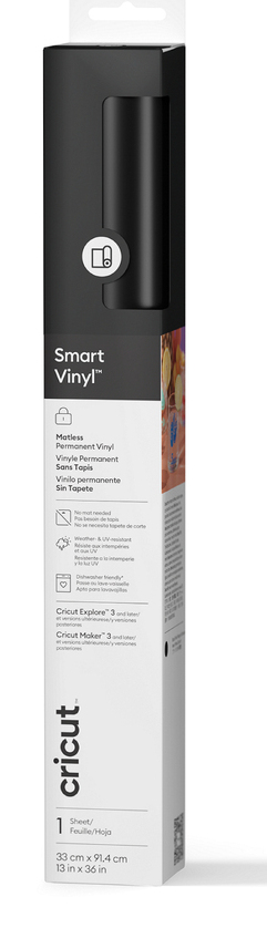 Smart Vinyl Permanente Negro Mate