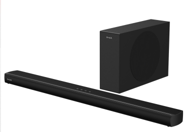 HE-1200SW altavoz soundbar Negro 2.1 canales 120 W
