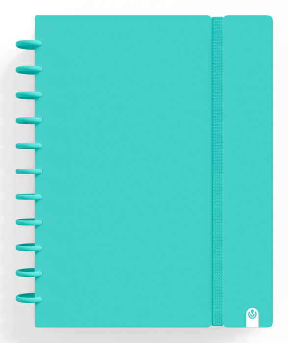 INGENIOX cuaderno y block A4 80 hojas Color menta