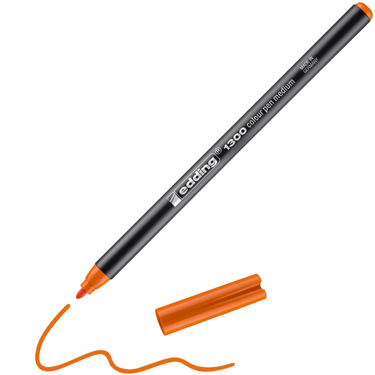 1300 rotulador Medio Naranja 1 pieza(s)