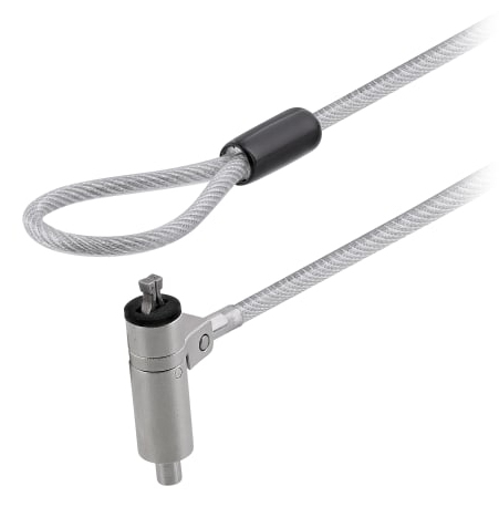 MCAVMASTERN cable antirrobo Blanco 1,8 m
