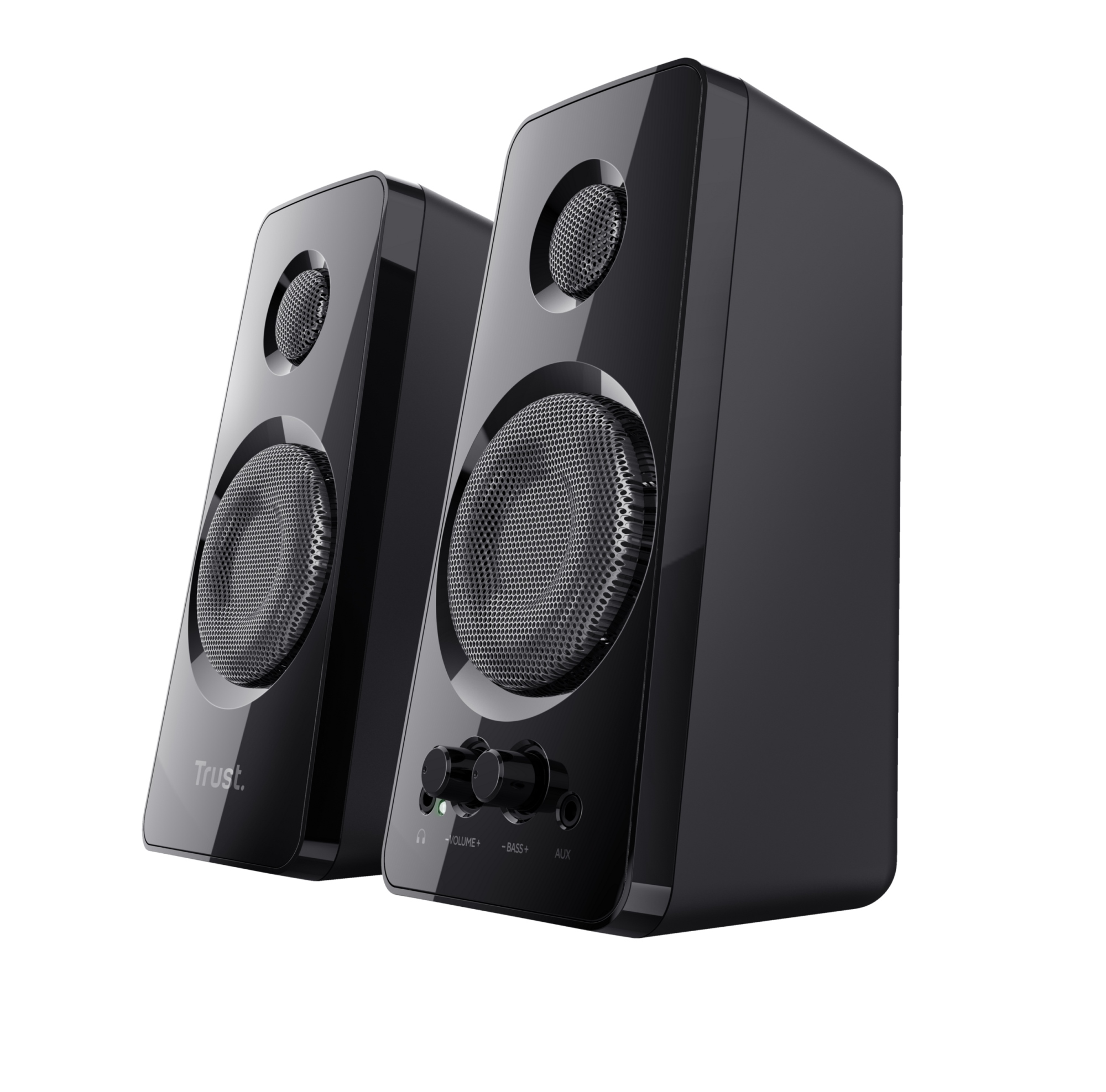 Tytan Negro Alámbrico 18 W