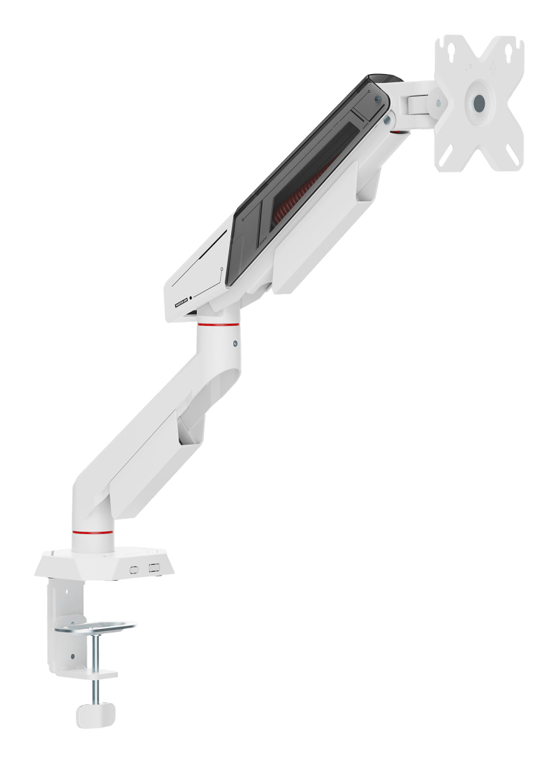 KHUFU-I soporte para monitor 101,6 cm (40") Escritorio Blanco