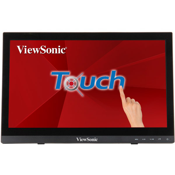 TD1630-3 pantalla para PC 39,6 cm (15.6") 1366 x 768 Pixeles HD LCD Pantalla táctil Multi-usuario Negro