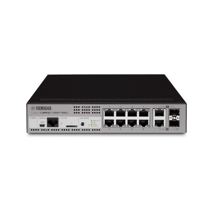 SWR2311P-10G Gestionado L2 10G Ethernet (100/1000/10000) Energía sobre Ethernet (PoE) Negro, Plata