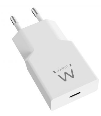 Cargador Rápido USB-C PD de 20W con Tecnología GaN y Diseño Ultrafino