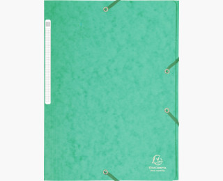 17103H carpeta Caja de cartón Verde A4