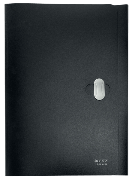 46220095 carpeta Polipropileno (PP) Negro A4 - Pack de 10 unidades
