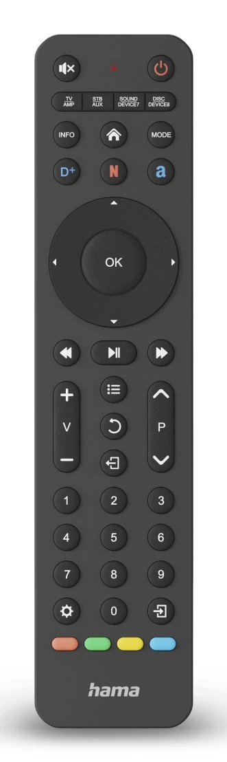 00221055 mando a distancia IR inalámbrico TV Botones