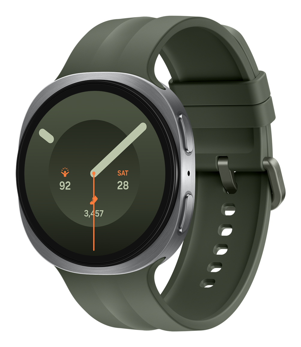 Galaxy Watch9 3,81 cm (1.5") AMOLED 44 mm Digital 480 x 480 Pixeles Pantalla táctil Plata Wifi GPS (satélite)