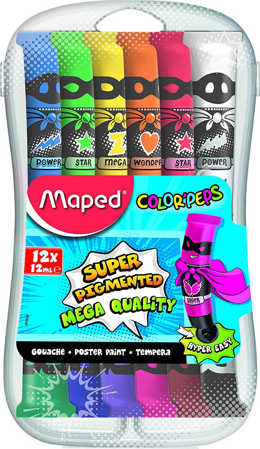 810520 pintura para manualidades Gouache 12 ml 12 pieza(s)