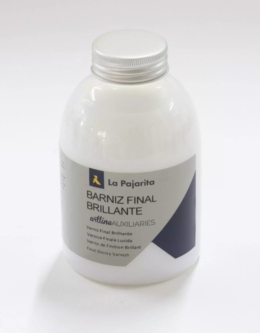 Barniz acabado brillo