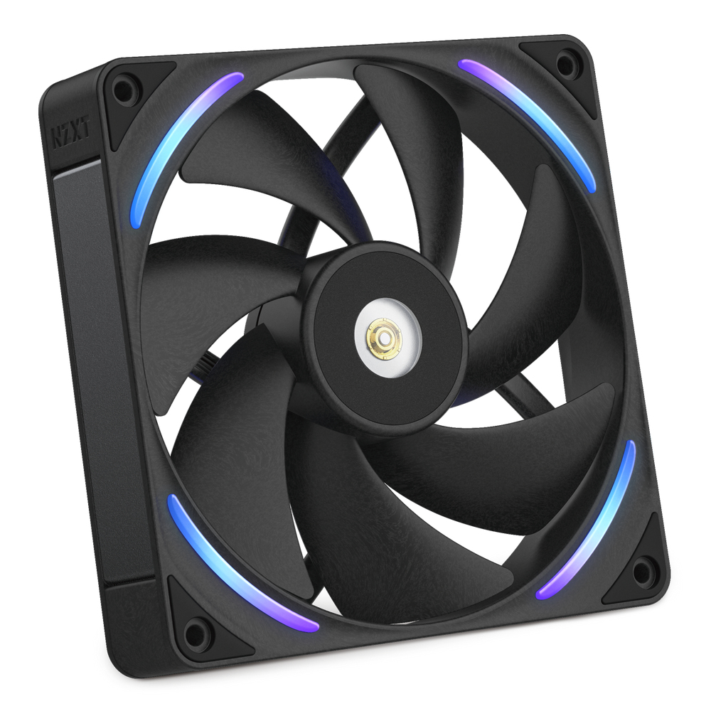 F140X Carcasa del ordenador Ventilador 14 cm Negro 1 pieza(s)