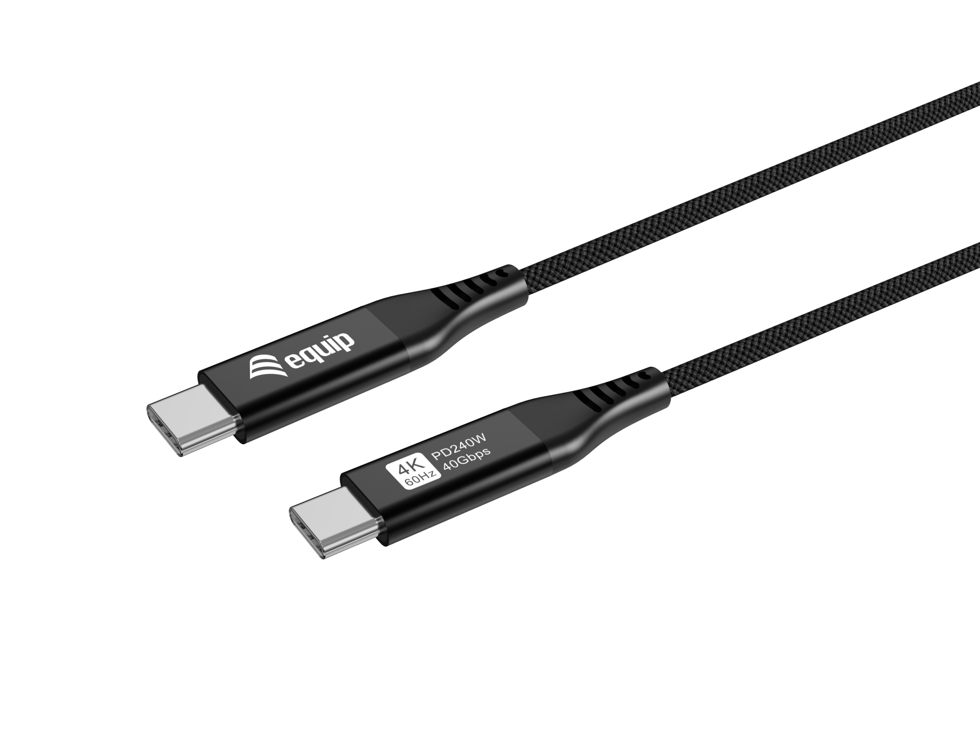 128389 cable USB USB4 Gen 3x2 1,2 m USB C 240 W Negro