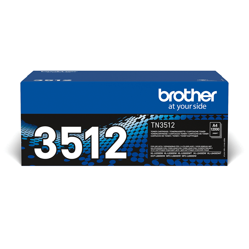 TN-3512 cartucho de tóner 1 pieza(s) Original Negro