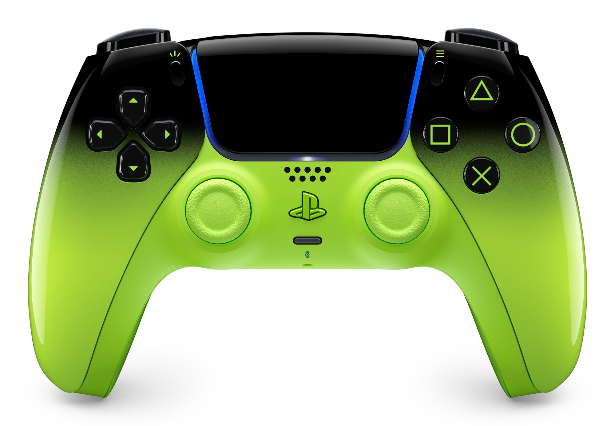 DualSense Verde, Negro Bluetooth/USB Gamepad Analógico/Digital Android, MAC, PC, PlayStation 5, iOS