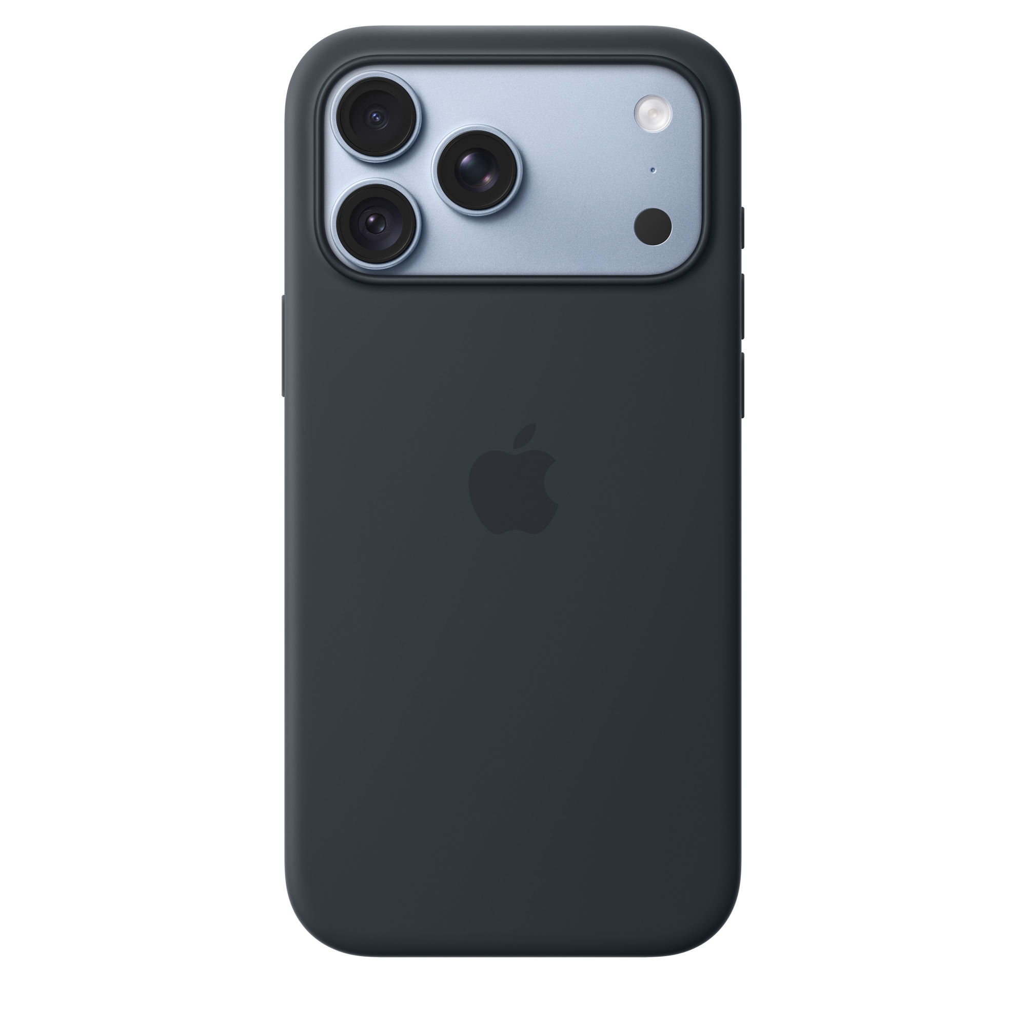 Funda de silicona con MagSafe para el iPhone 18 Pro Max - Azul marino