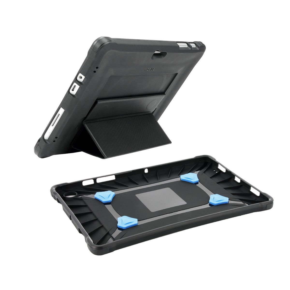 PROTECH 25,9 cm (10.2") Funda Negro