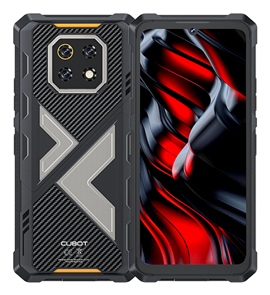King Kong ES 3 17,1 cm (6.75") Ranura híbrida Dual SIM Android 15 4G USB Tipo C 6 GB 256 GB 10200 mAh Negro, Naranja