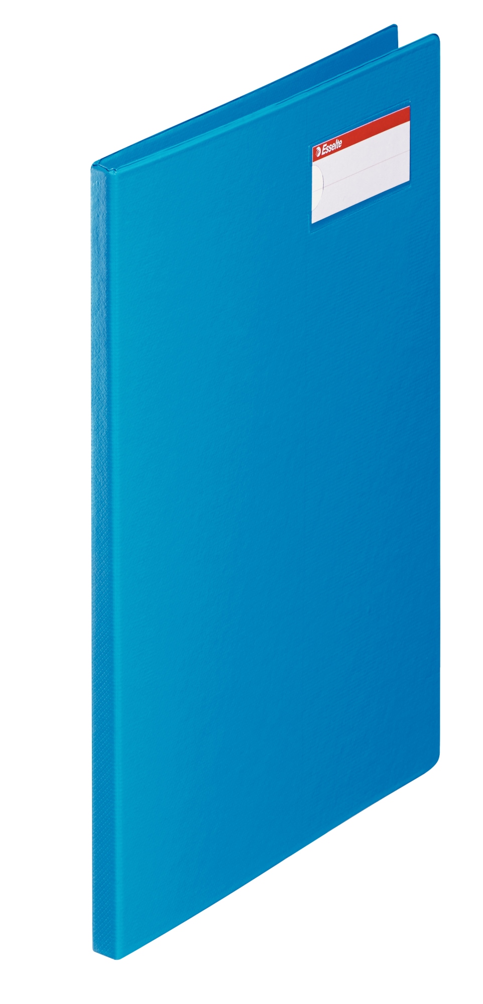 27345 carpeta Cloruro de polivinilo (PVC) Azul A4