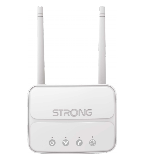 4GROUTER360M router de telefonía/puerta de enlace/módem Router de red móvil