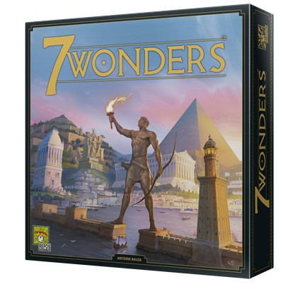 7 Wonders 30 min Juego de mesa Estrategia