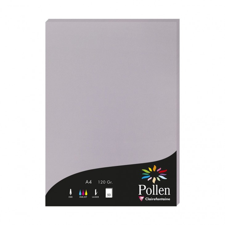 24301C sobre A4 (210 x 297 mm) Gris 50 pieza(s)
