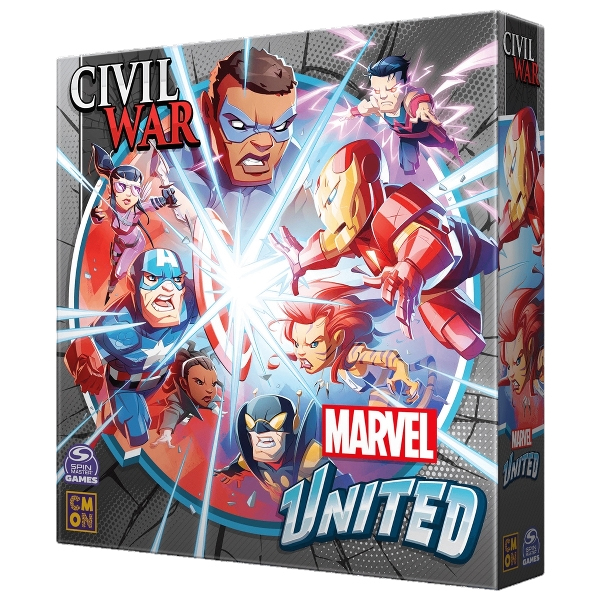 MU: Civil War 40 min Juego de mesa Multigénero