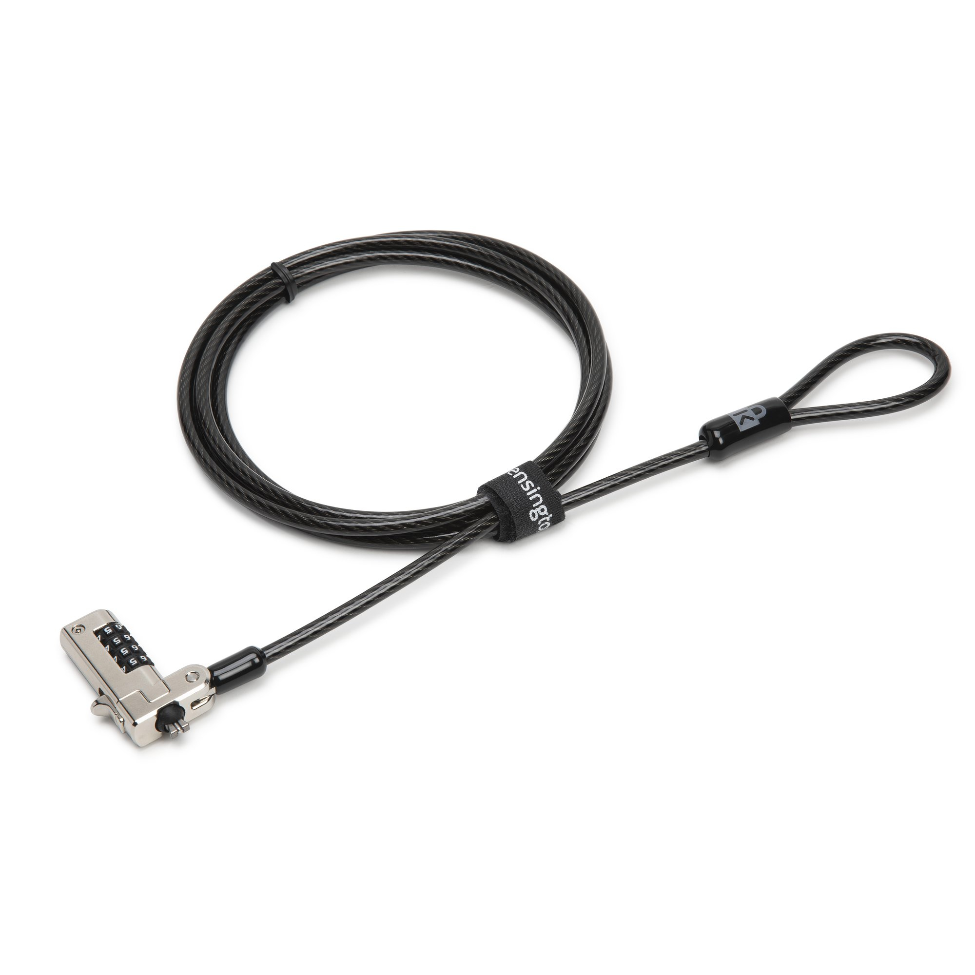 Candado fino de combinación N17 para portátiles con ranuras tipo "wedge"
