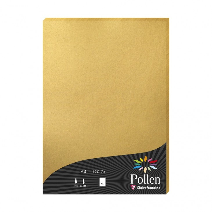 24301C sobre A4 (210 x 297 mm) Oro 50 pieza(s)