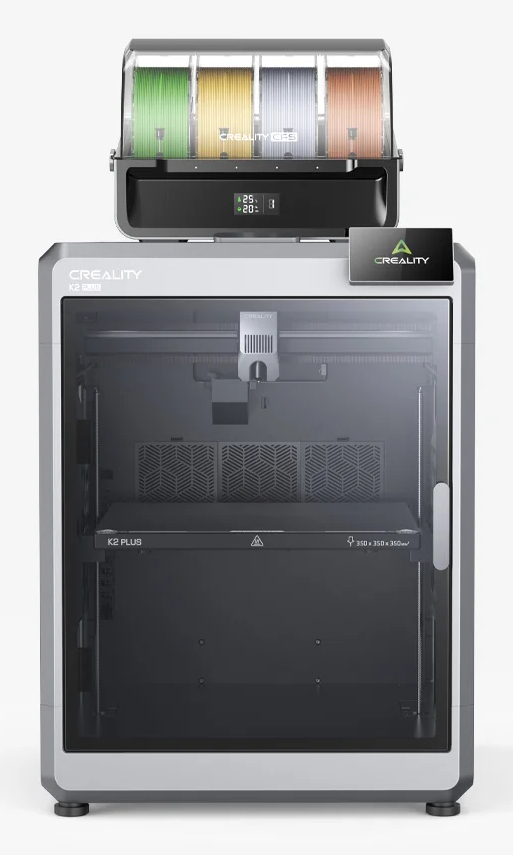 K2 Plus Combo Fused Deposition Modeling (FDM) Wifi