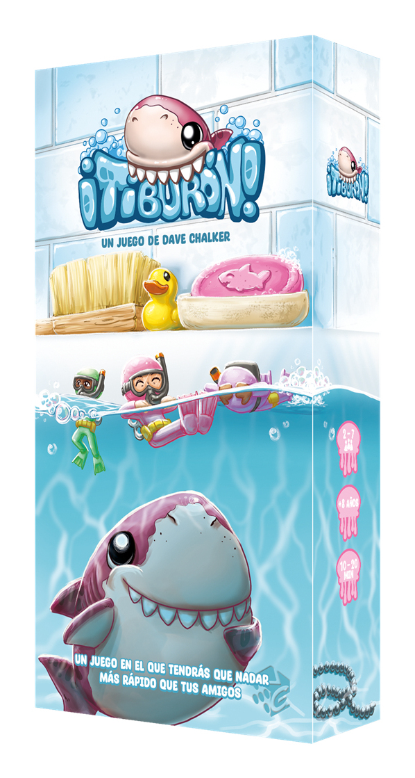 Tiburón! ¡Tiburón! 20 min Juego de mesa Estrategia